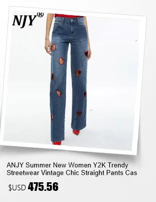 Women's Denim 2-Piece Set - Diamond-Embellished Short Sleeve Shirt & Straight Jeans | SHEFYSTYLE