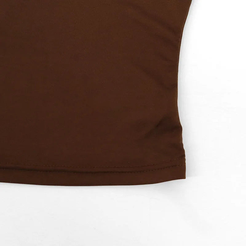 Women's Sleeveless V-Neck Tank Top - Slim Fit Knitted Summer Top | SHEFYSTYLE