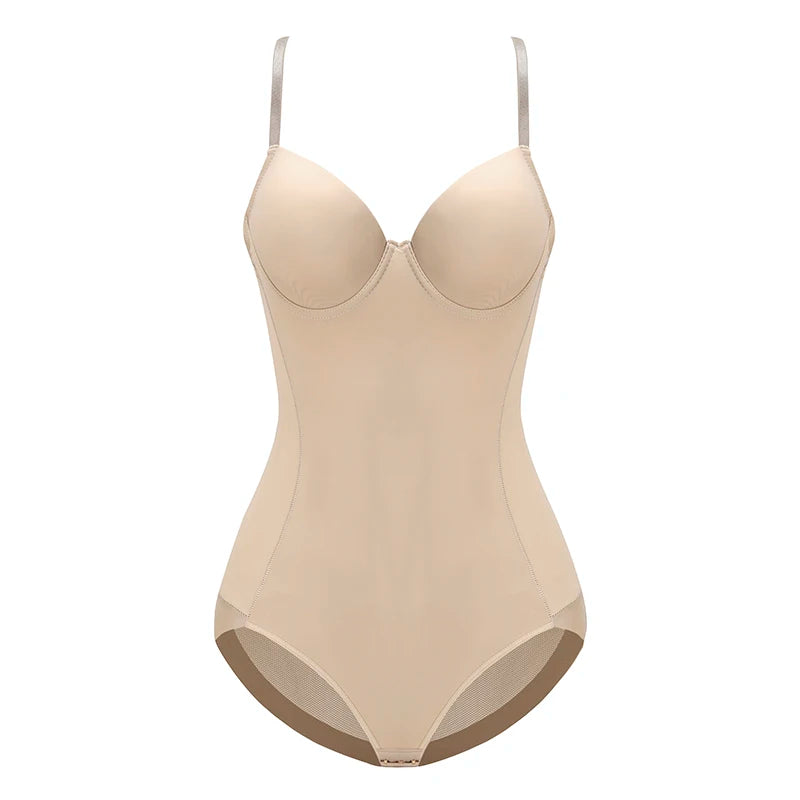 Women's Seamless Shaping Bodysuit - Tummy Control Body Shaper Shapewear | SHEFYSTYLE