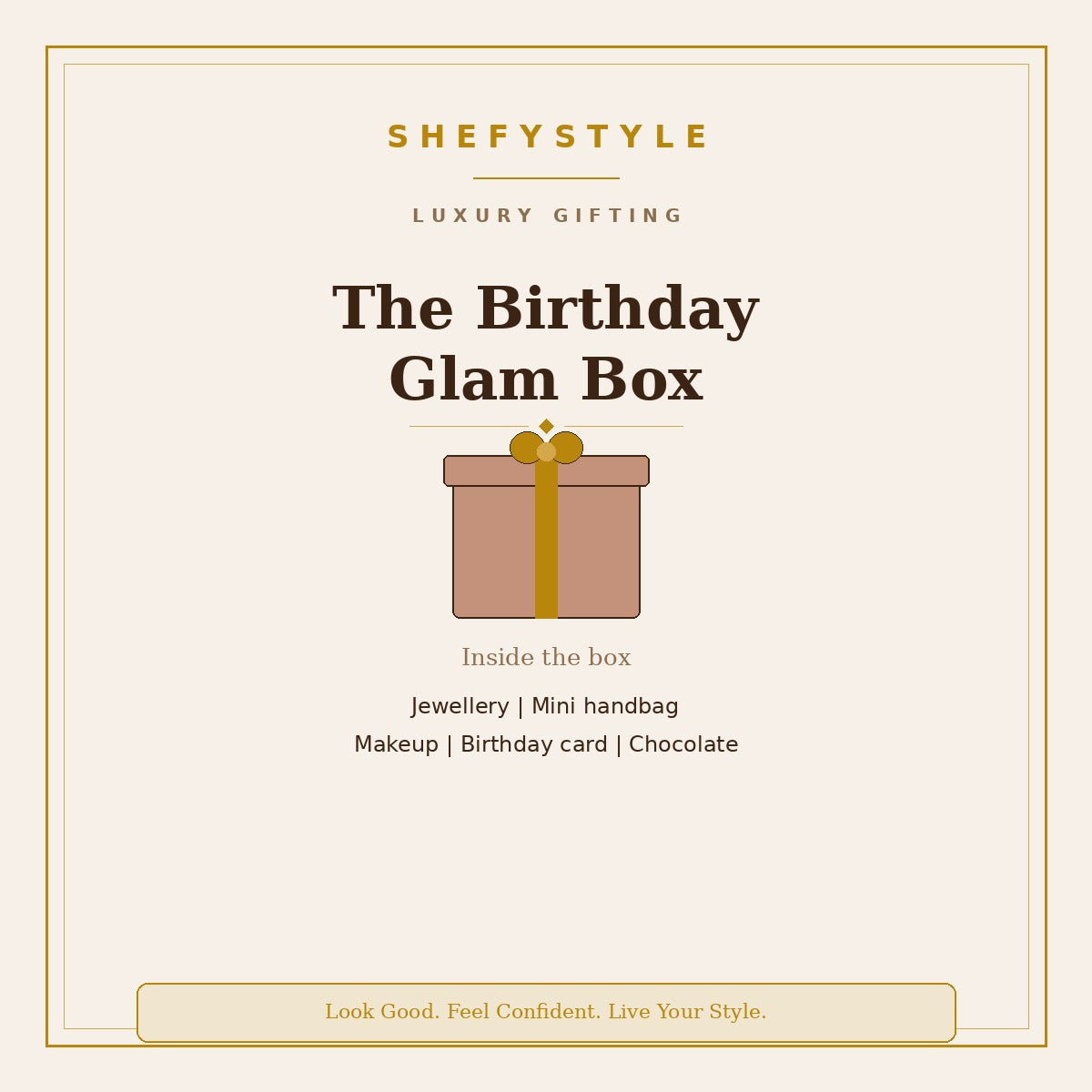 The Birthday Glam Box