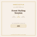 Event Styling Session