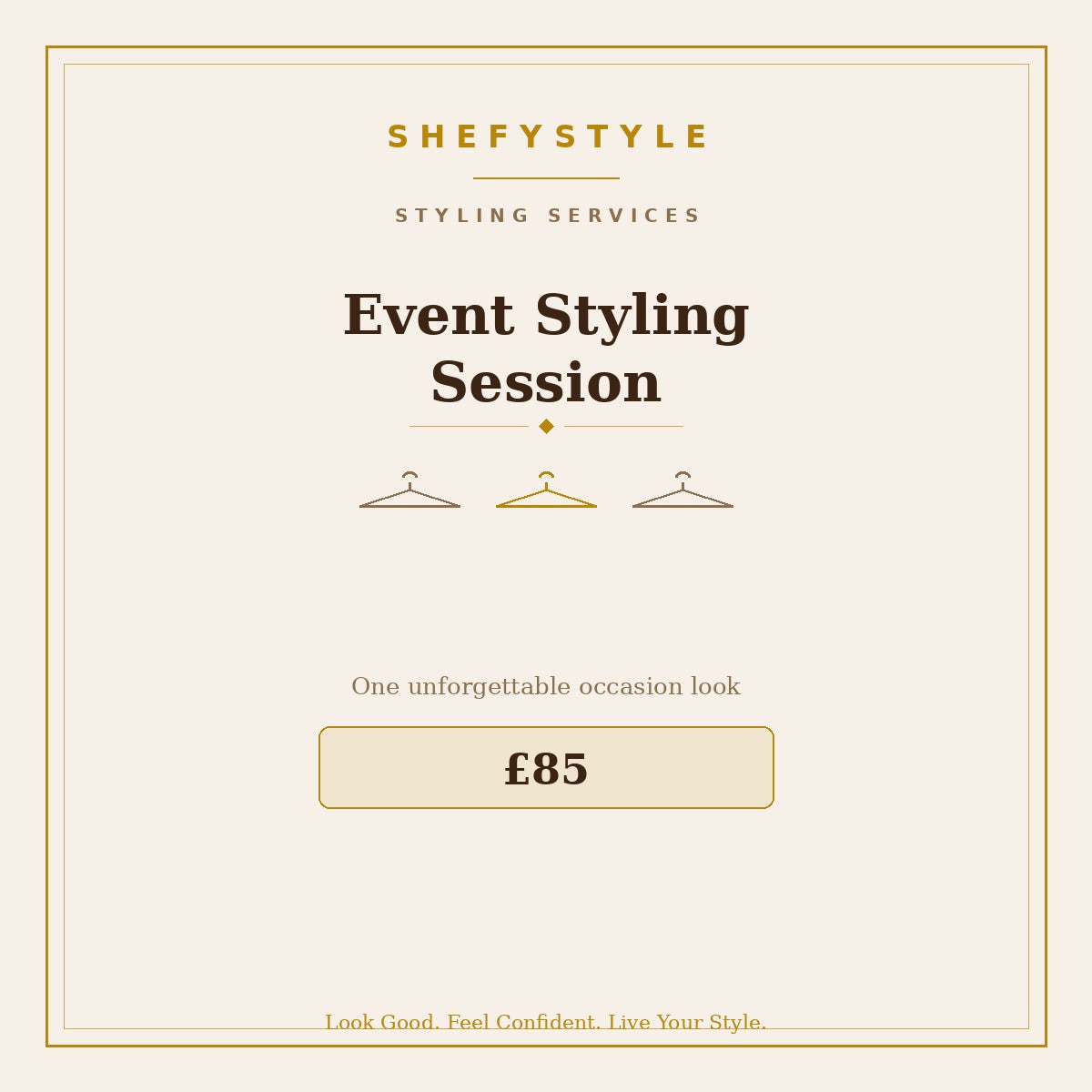 Event Styling Session