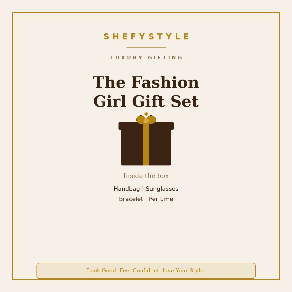 The Fashion Girl Gift Set