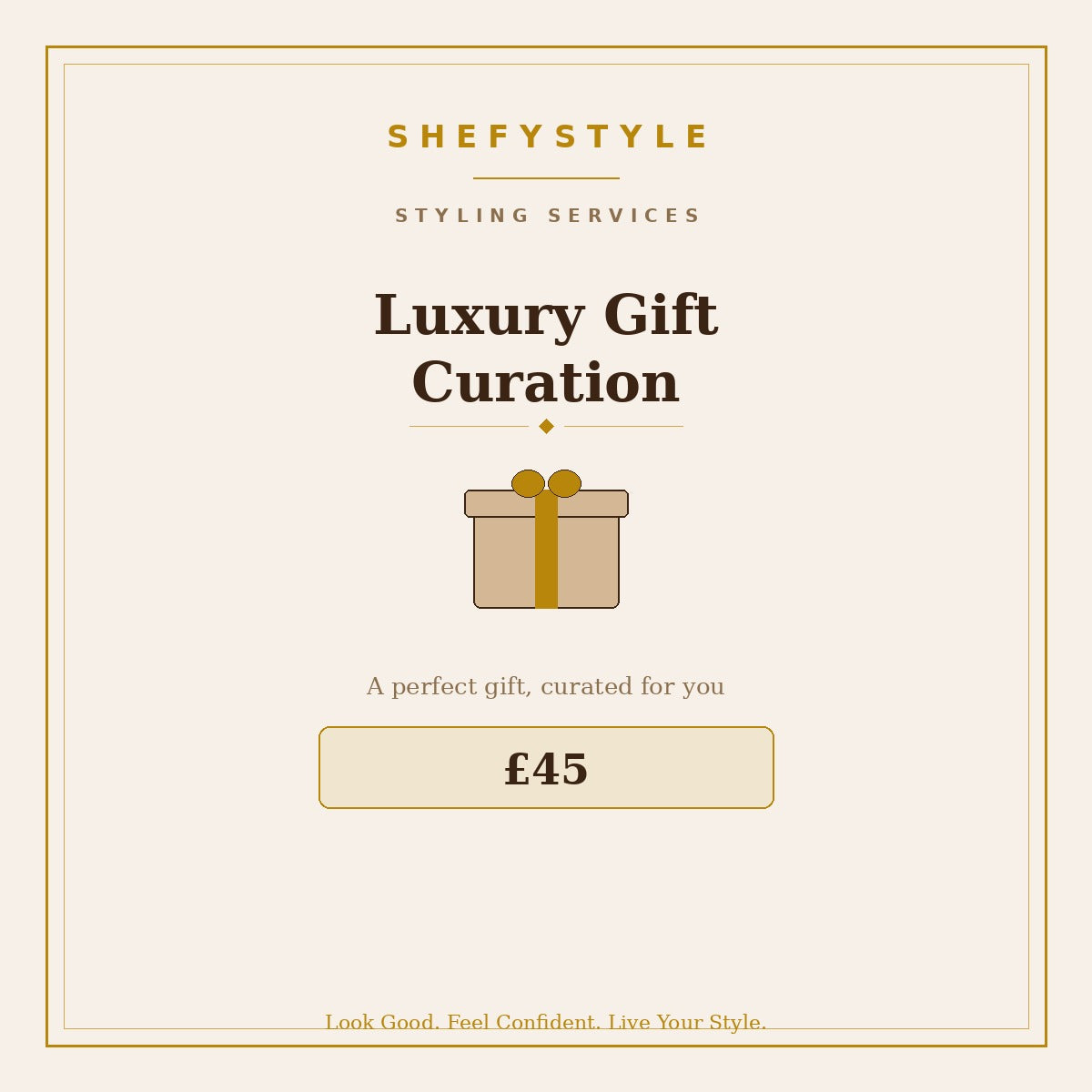 Luxury Gift Curation