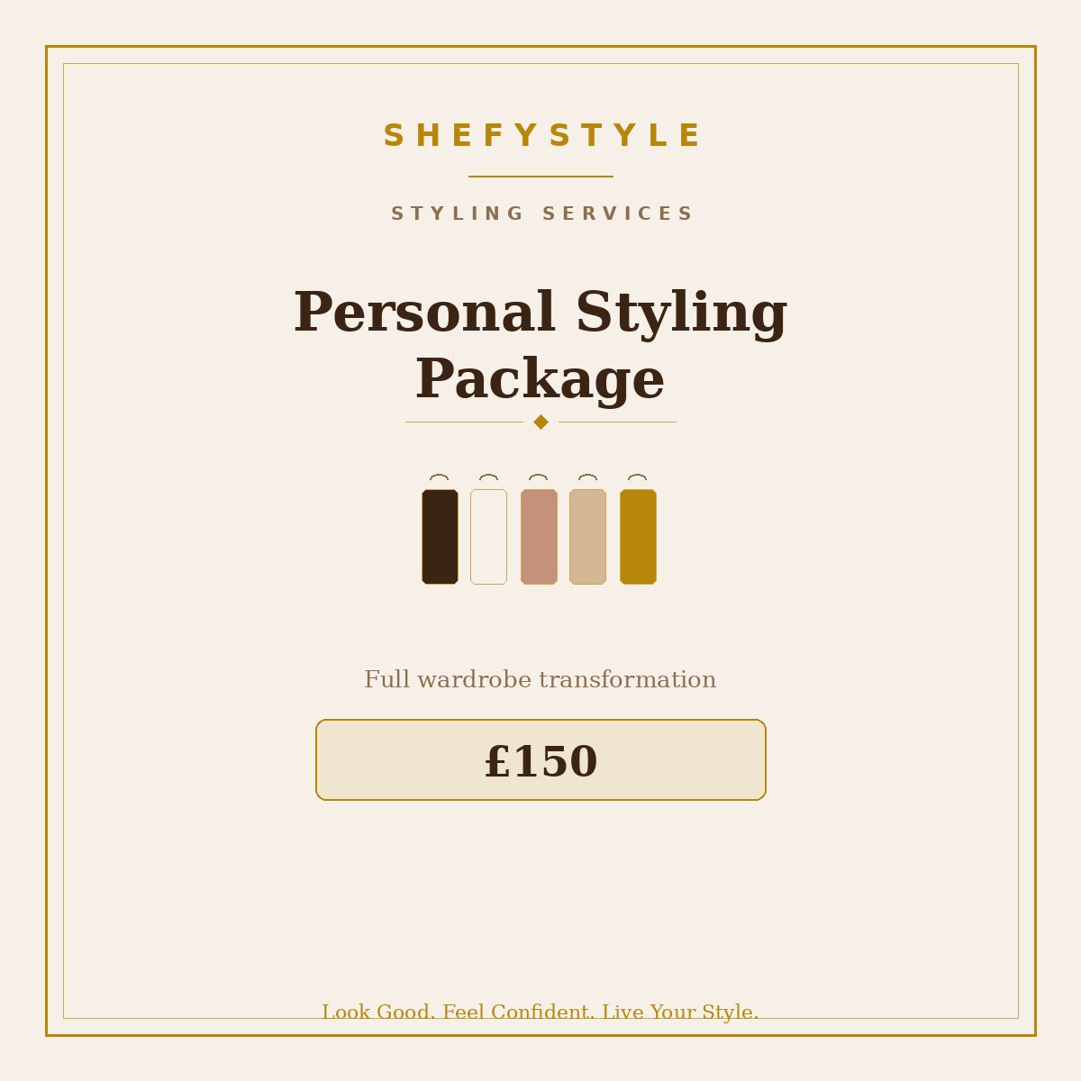Personal Styling Package