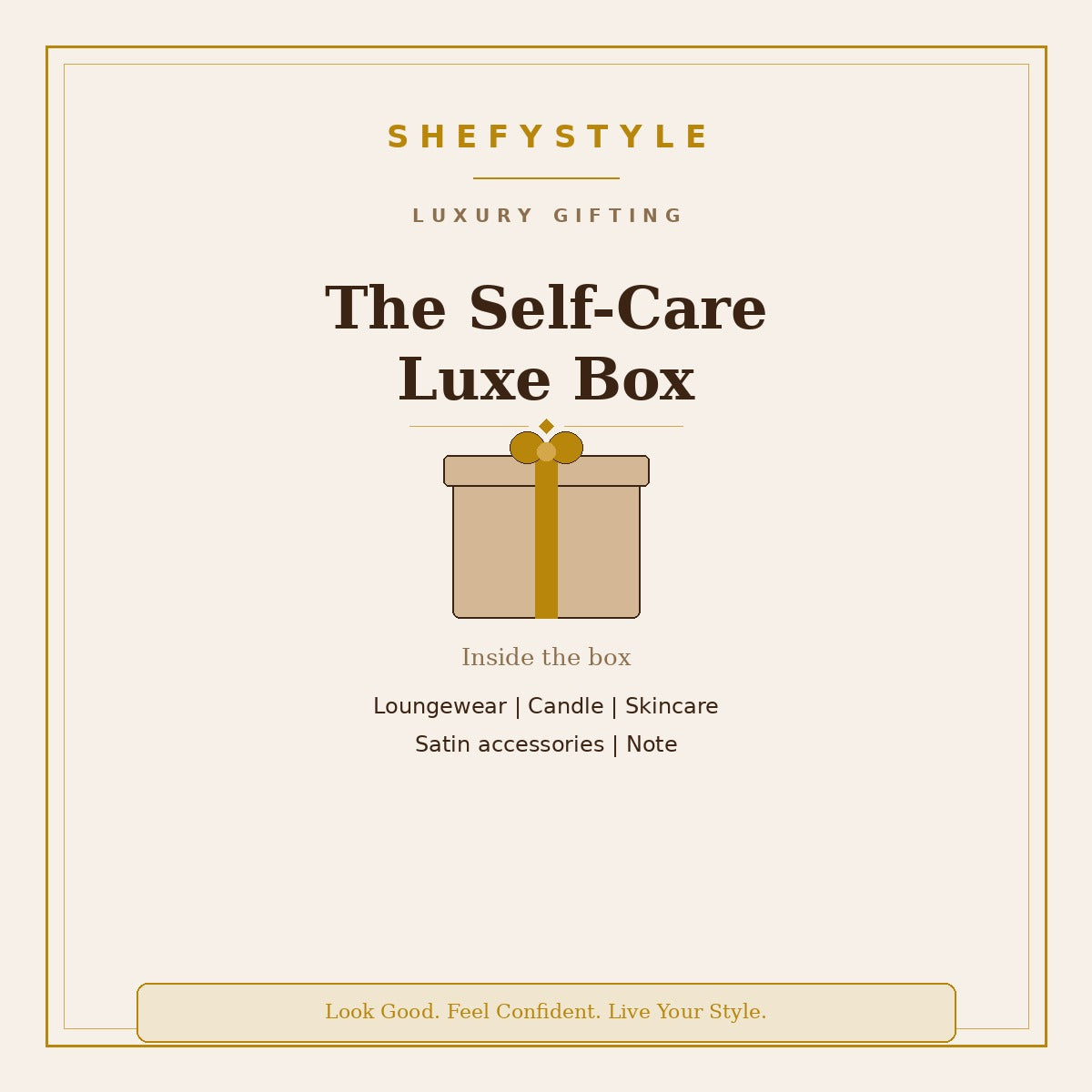 The Self-Care Luxe Box
