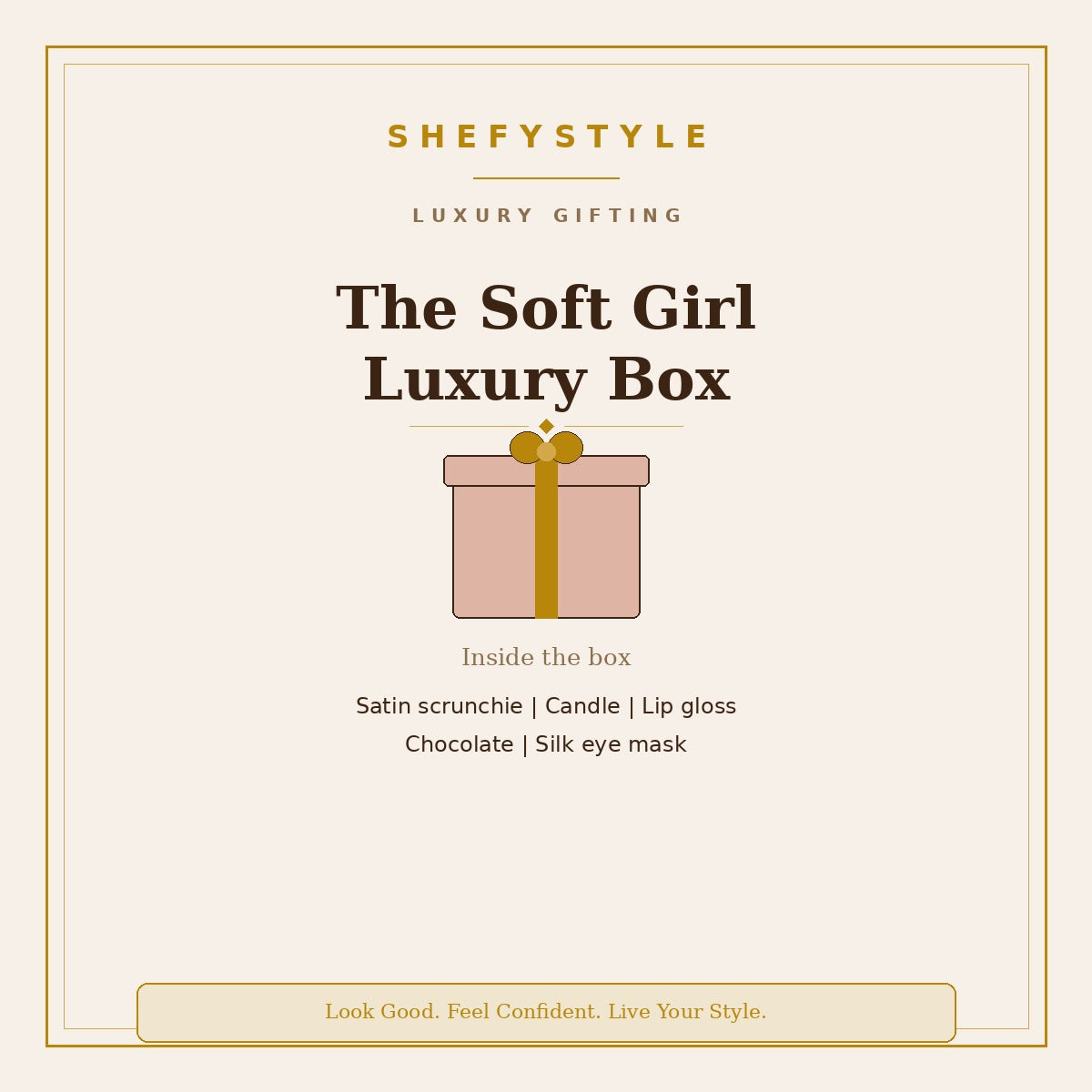 The Soft Girl Luxury Box