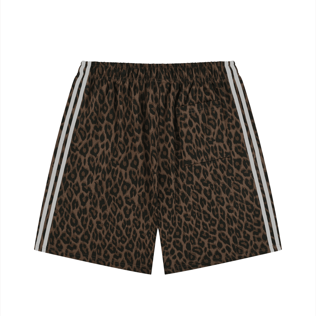 Unisex Heavyweight Leopard Drawstring Shorts - SHEFYSTYLEUnisex Heavyweight Leopard Drawstring ShortsJogger shortODMPODSHEFYSTYLE260603PODPW2108006Leopard BrownSShefystyle