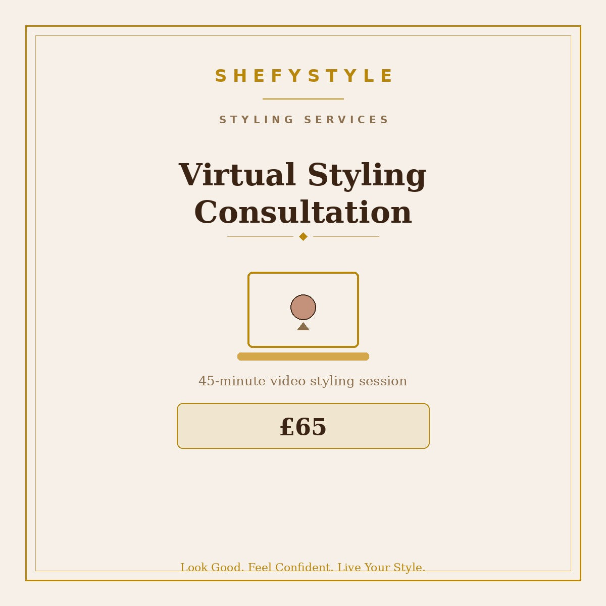 Virtual Styling Consultation